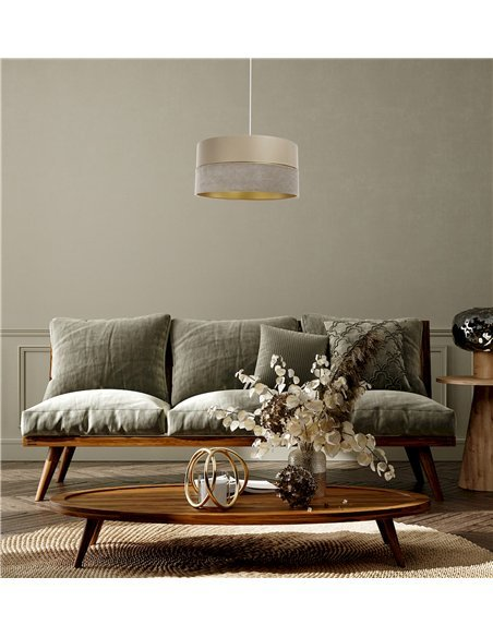 Suspension en tissu Glamour