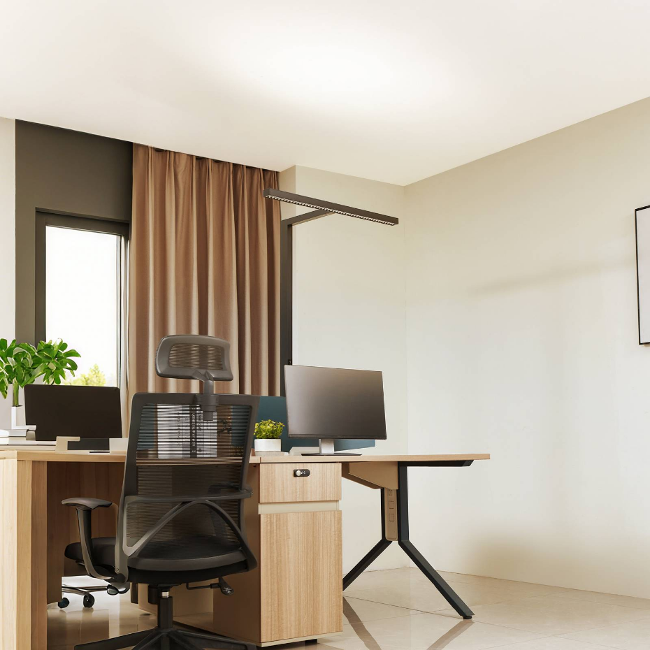 Lampadaire en aluminium moderneLED, Jolinda