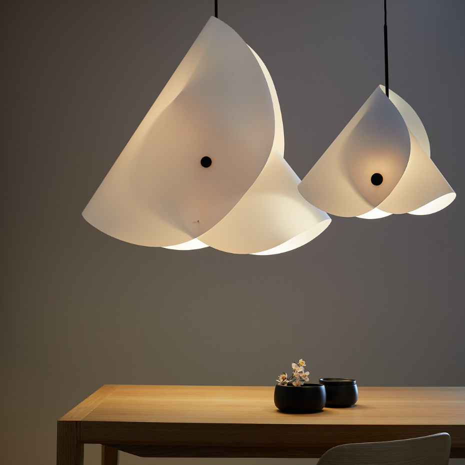 Suspension longueur 90cm, Orukami, design Emmanuel Gallina
