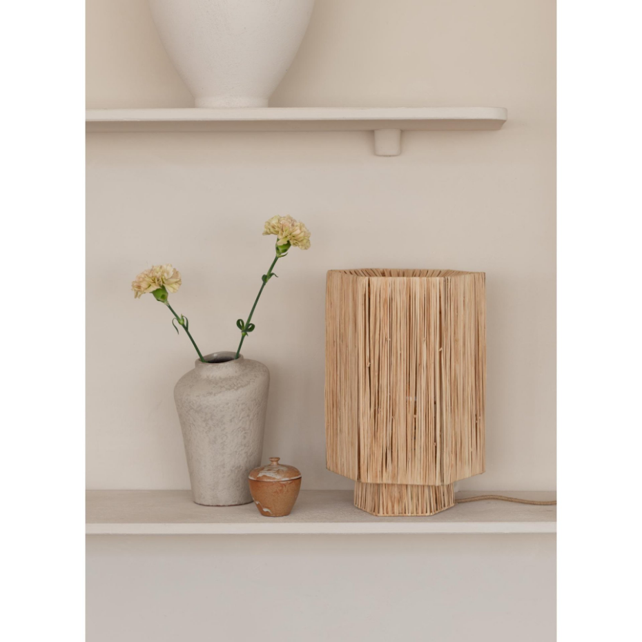 Lampe De Table Raphia PANAMA