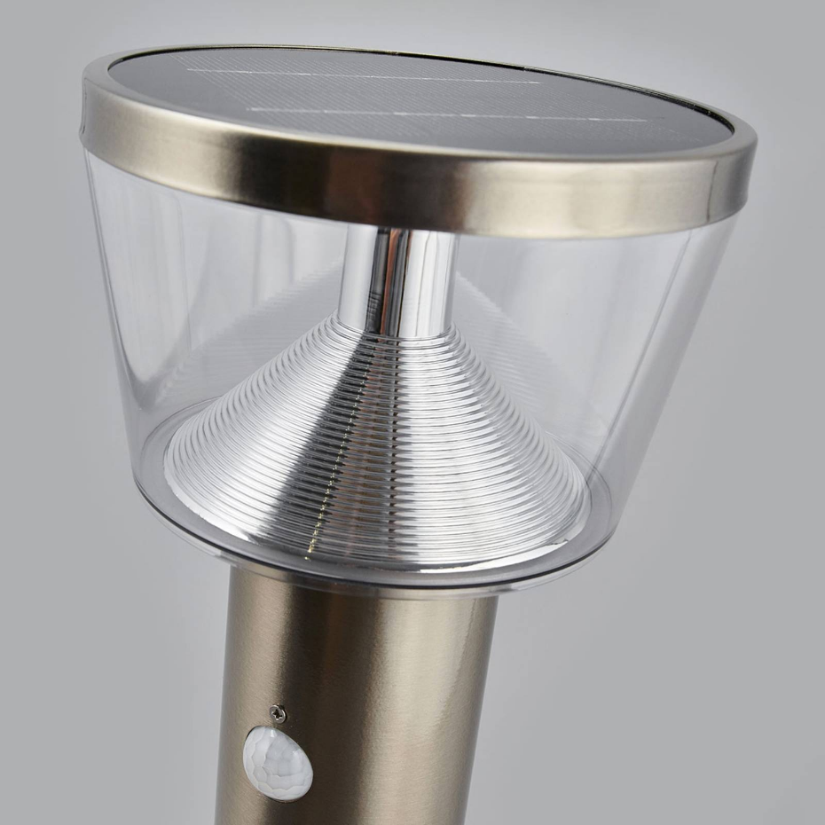 Lampe solaire en inox moderneLED, Antje