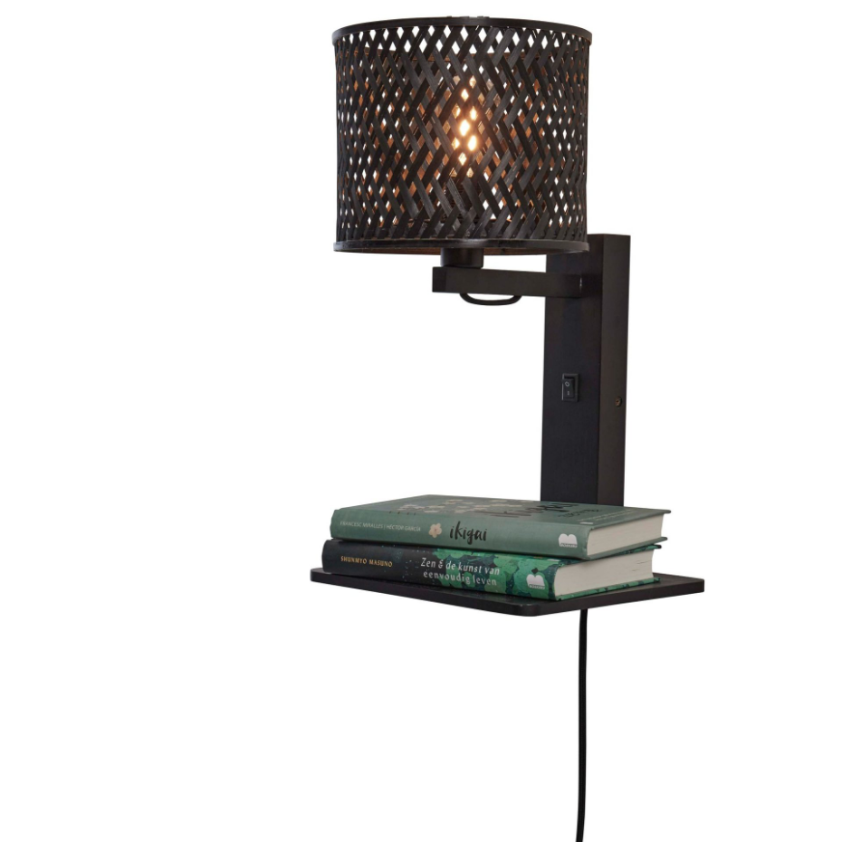 Lampe Murale Bambou JAVA