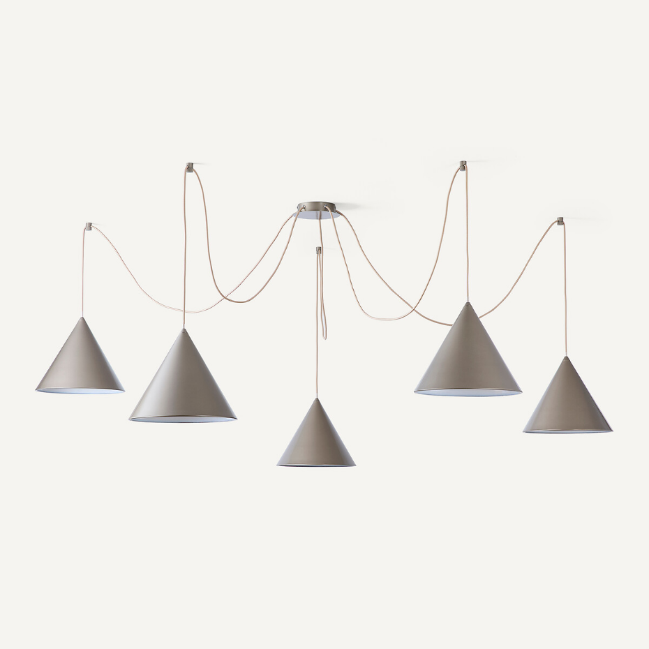 Suspension modulable 5 cônes, MOKE