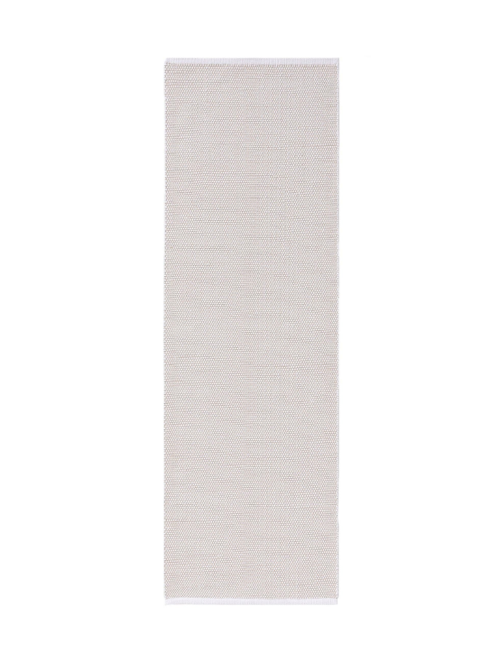 Tapis de couloir en coton tissé main RON