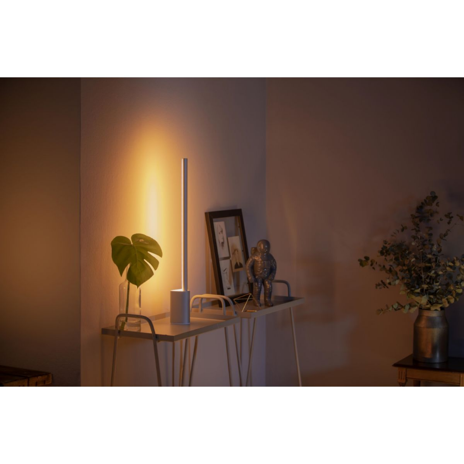 Lampe connectée Gradient Signe noir White&Color Ambiance