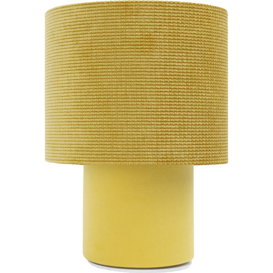 Lampe de chevet en tissu Twist