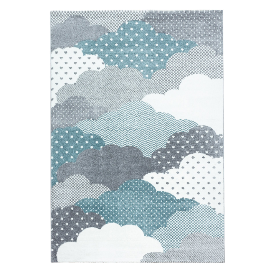 Tapis enfant motif nuage BAMBI