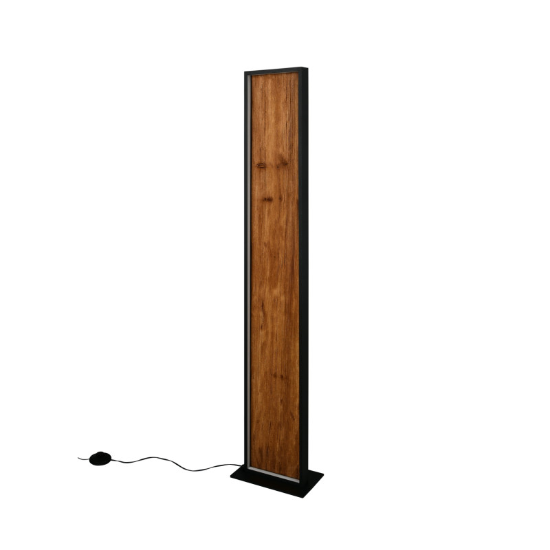 Lampadaire design en bois scandinave, KALEA