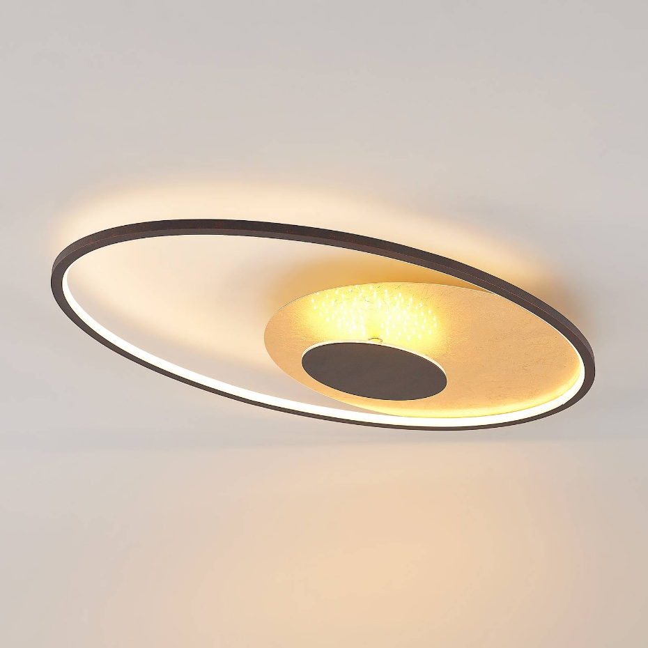 Plafonnier en métal moderneLED, Feival