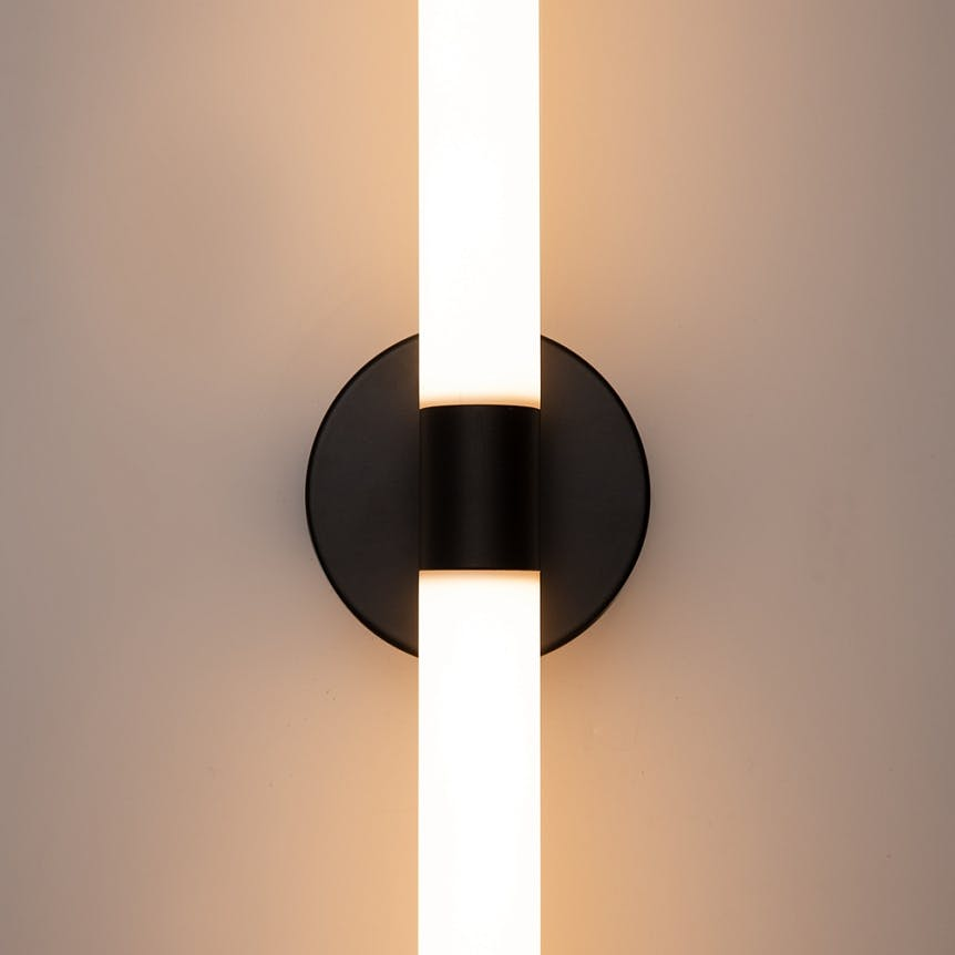 Applique moderne tube lumineux DELMAR