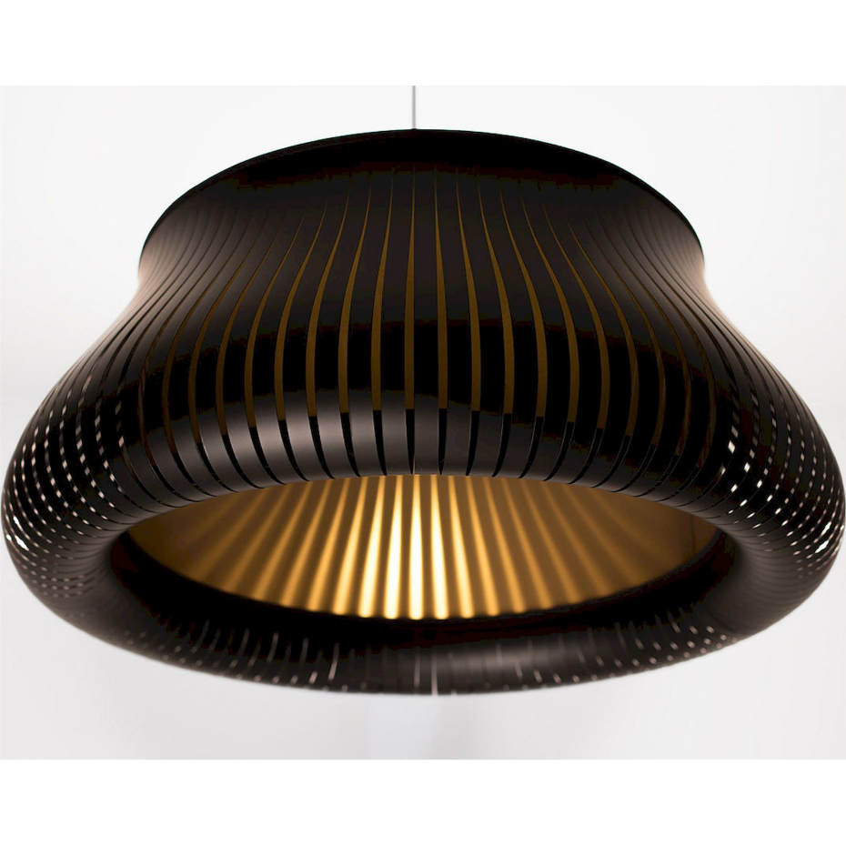 Suspension ronde en polypropylène forme originale Oblo