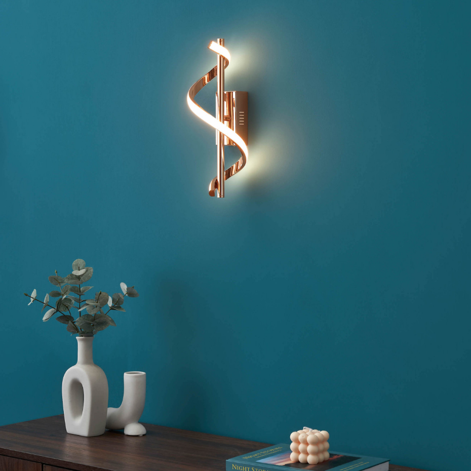 Applique LED Torsadée – SIMARIA