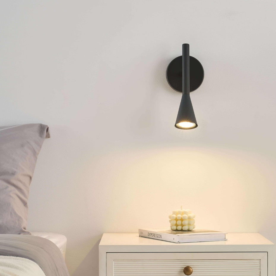 Applique conique minimaliste chic - HOLEN