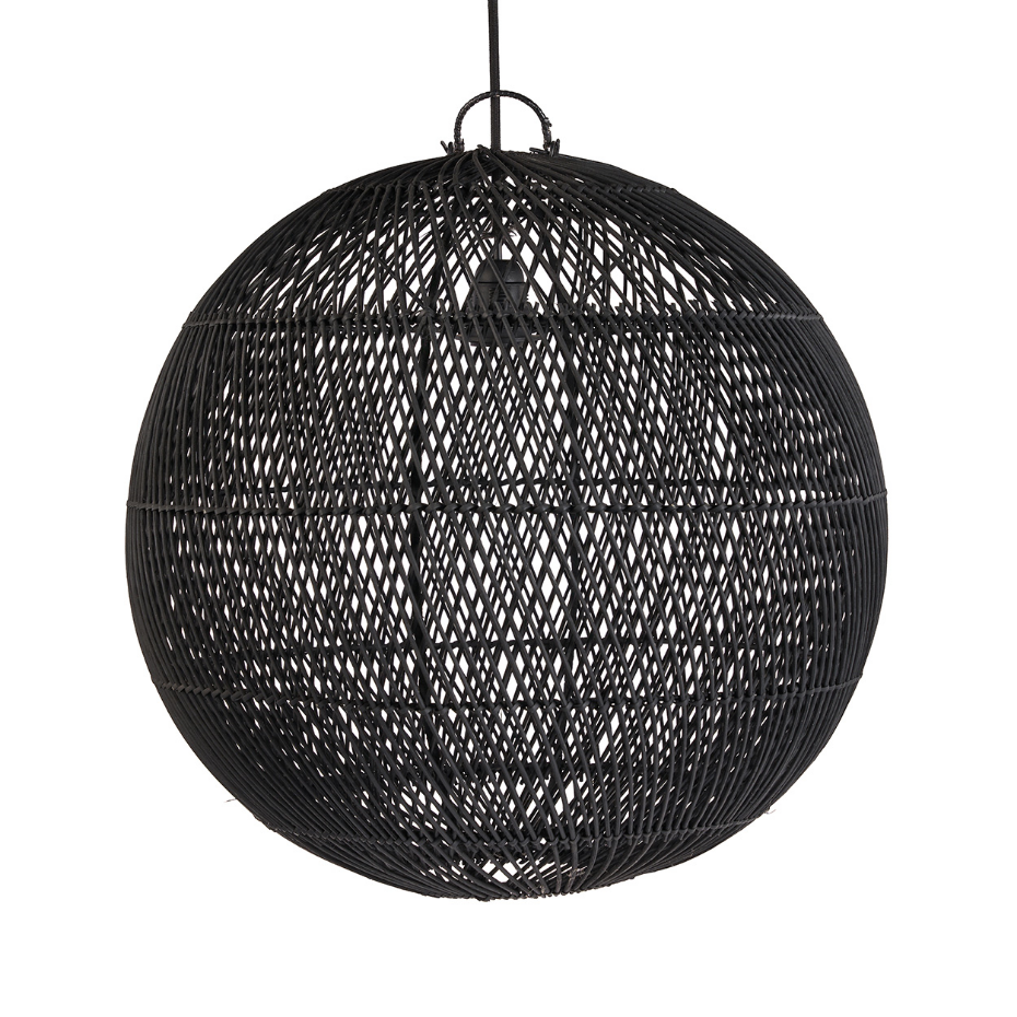 Suspension en rotin BUBBLE
