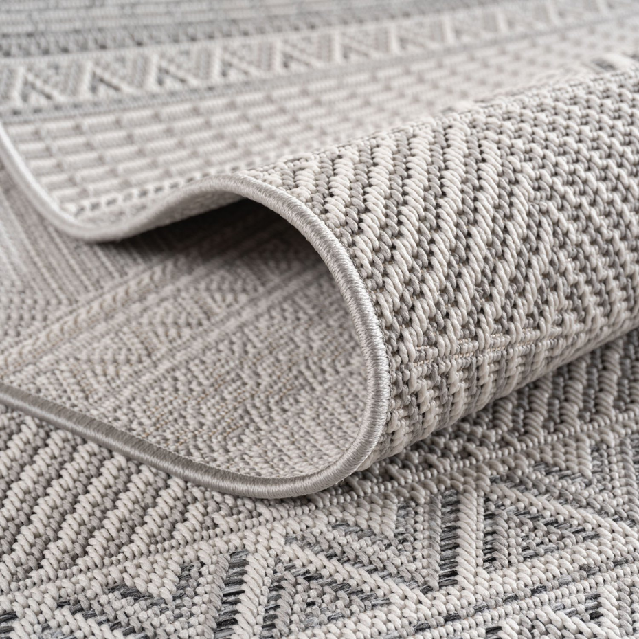 Tapis extérieur à motif feuille TENERIFE