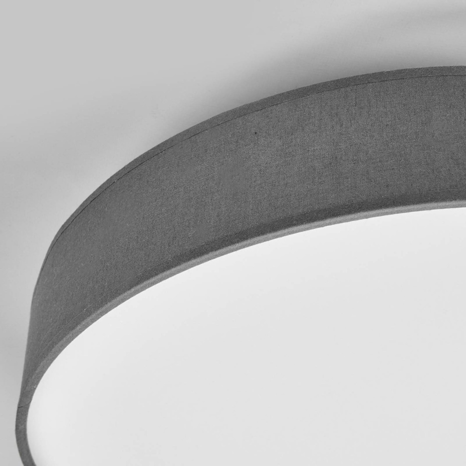 Plafonnier en textile moderneLED, Saira