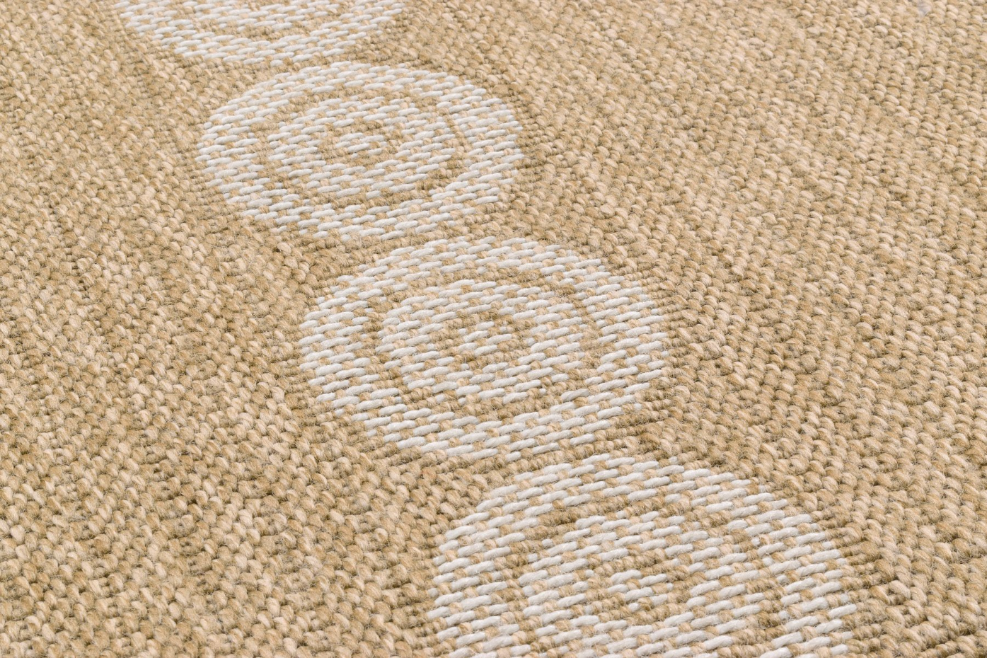 Tapis de salon intérieur extérieur motifs cercles NATURE