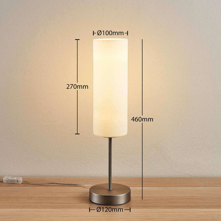 Lampe à poser en verre moderne, Felice