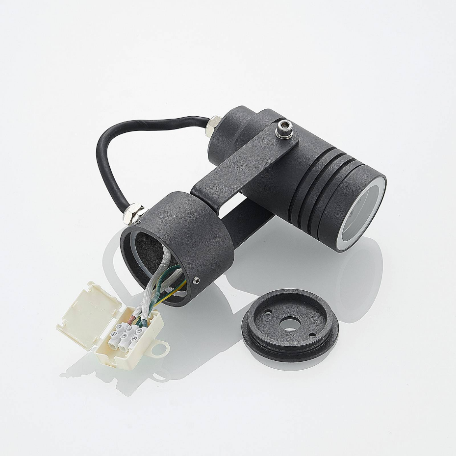 Luminaire extérieur en aluminium moderne