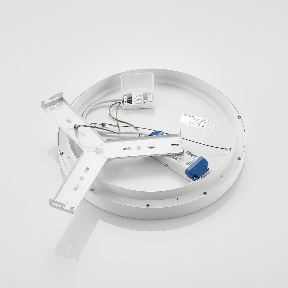 Plafonnier en métal moderneLED, Vivy