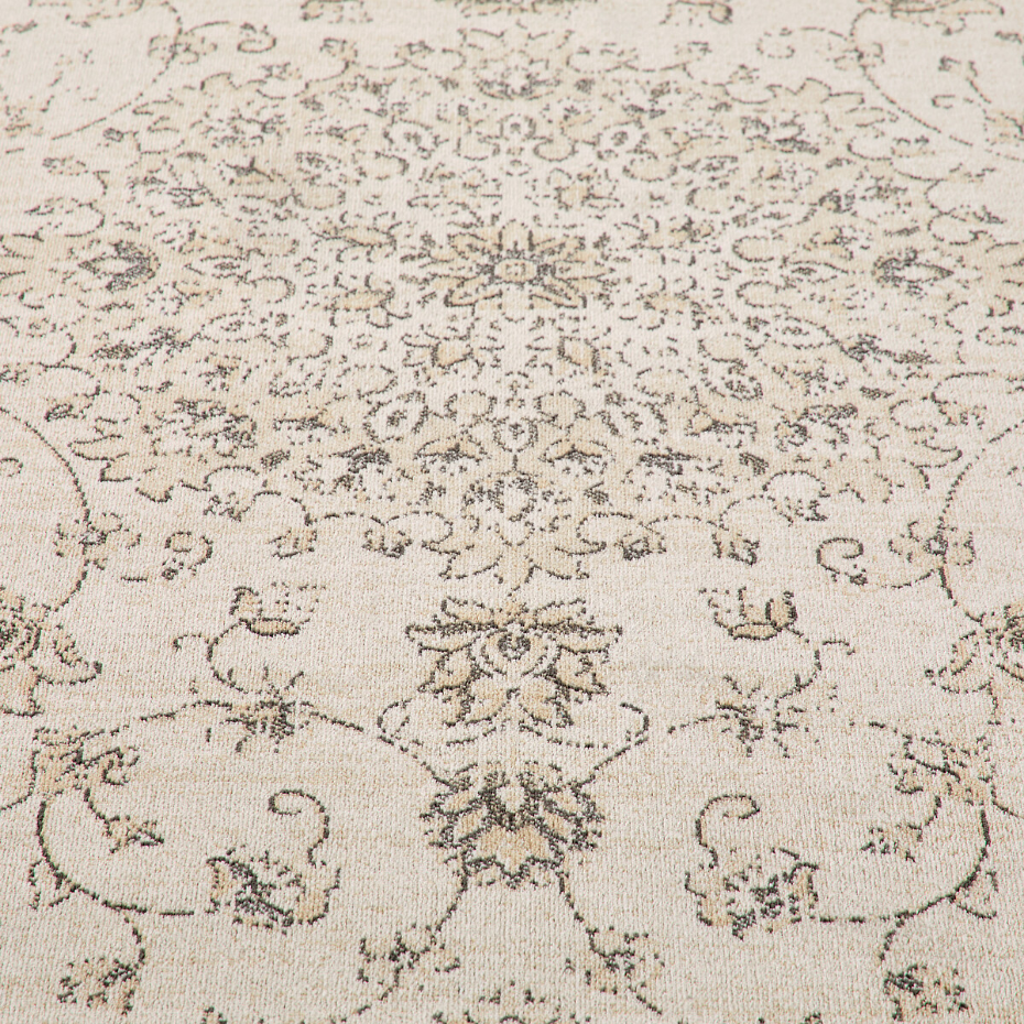 Tapis vintage, imprimé, effet used, DIONA