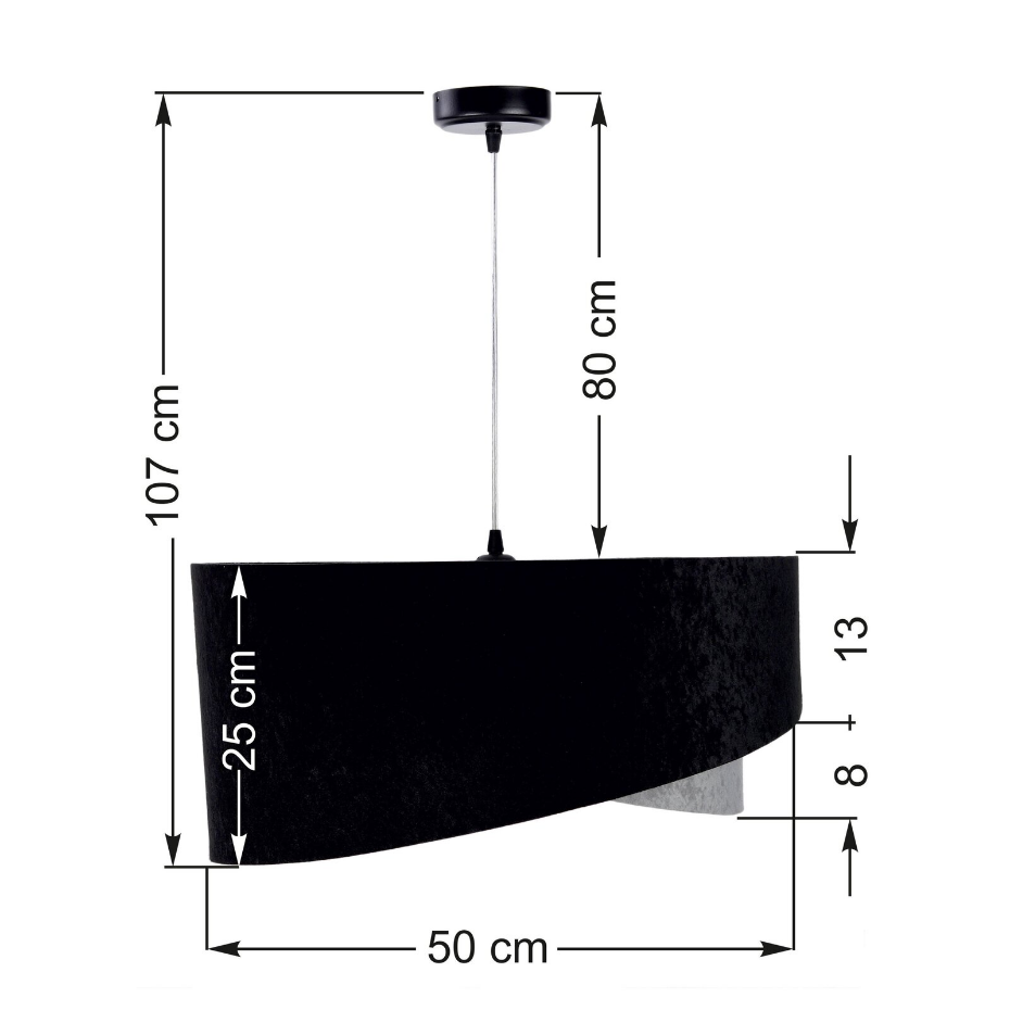 Suspension en tissu Asymetric