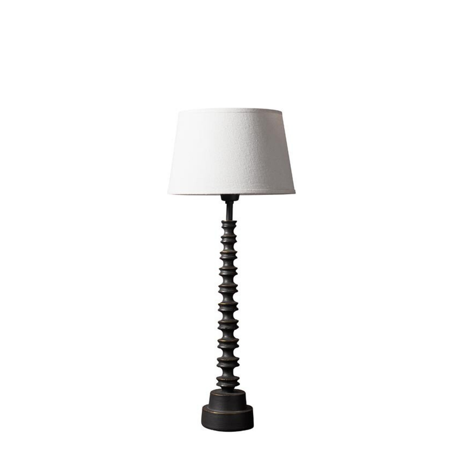 Lampe à poser en aluminium VERTEBRA