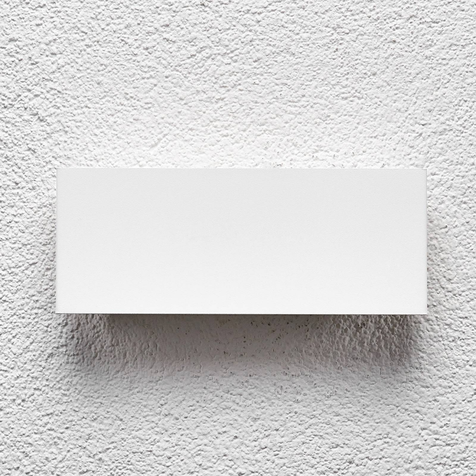 Applique extérieure en aluminium moderneLED