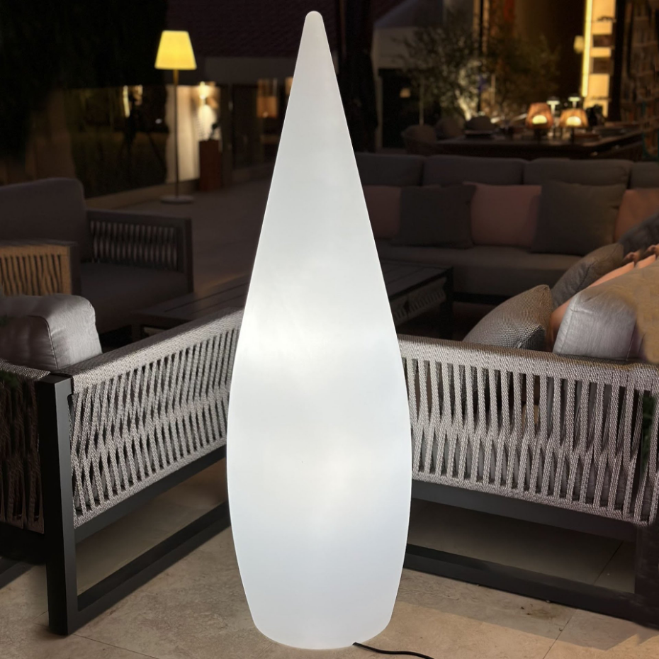 Lampadaire extérieur filaire CLASSY XL