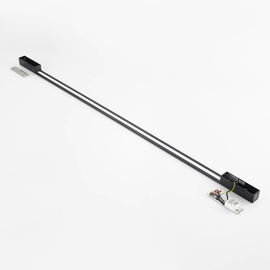 Applique en aluminium moderneLED, Ivano