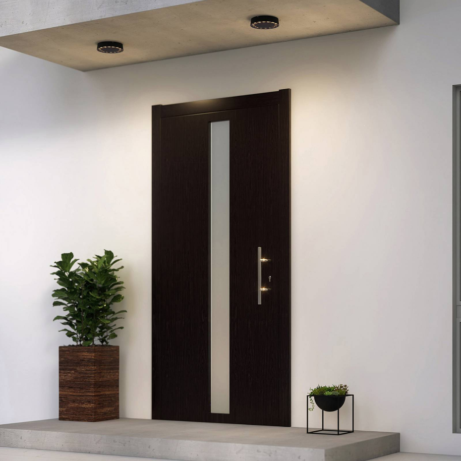 Plafonnier extérieur en aluminium moderneLED
