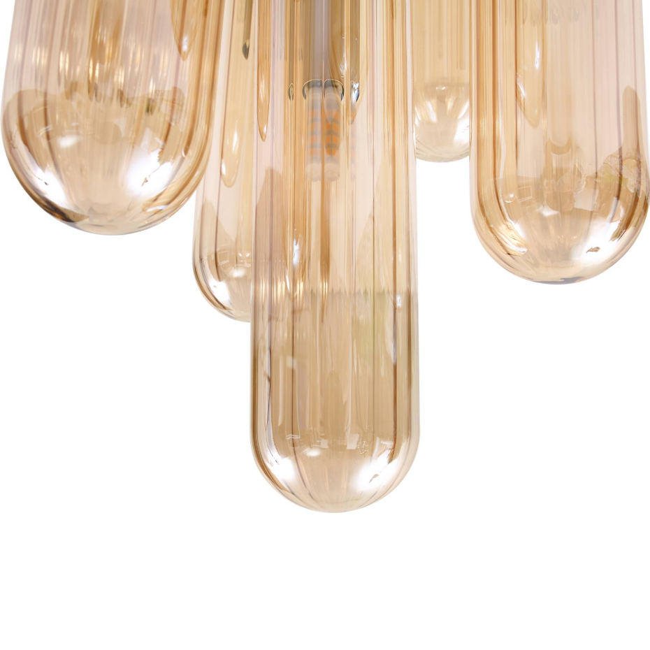 Plafonnier en verre antique, Freylin