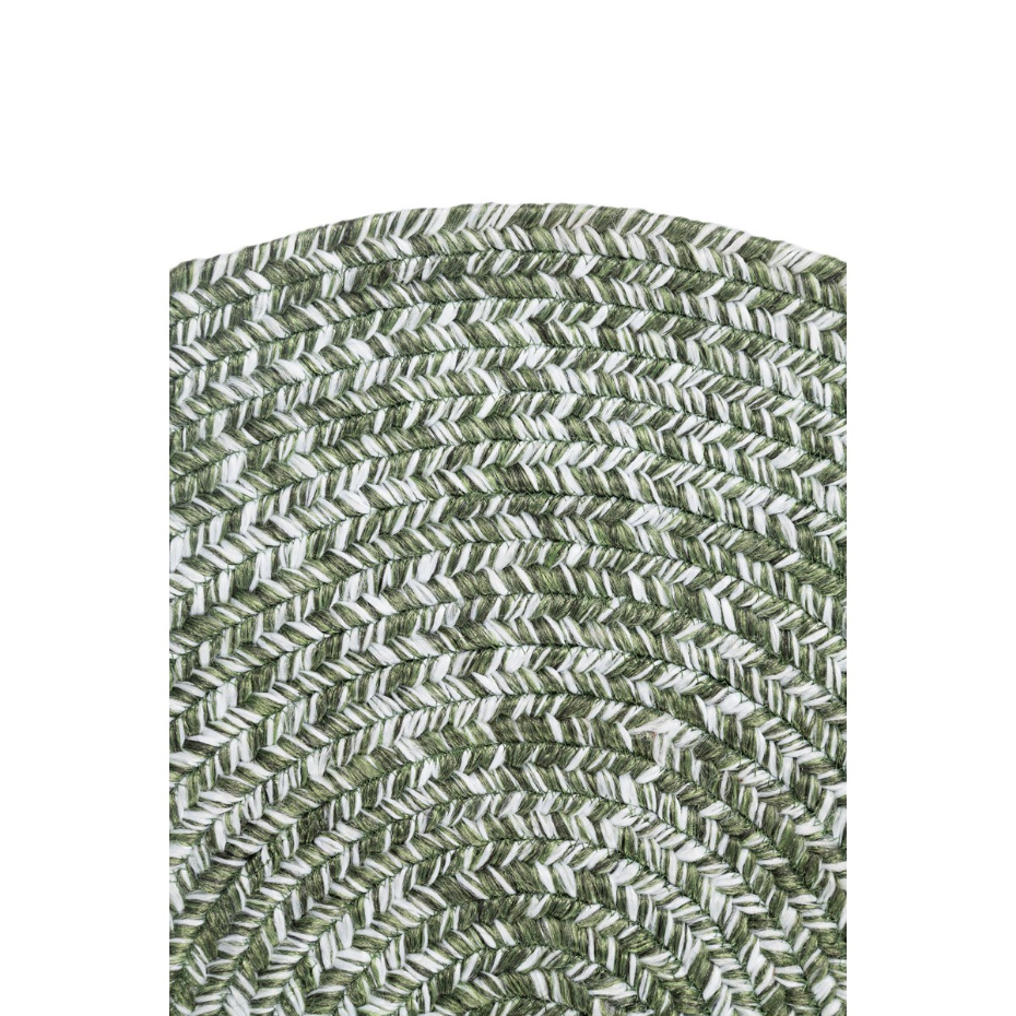 Tapis rond ou oval style jute intérieur extérieur JUTY