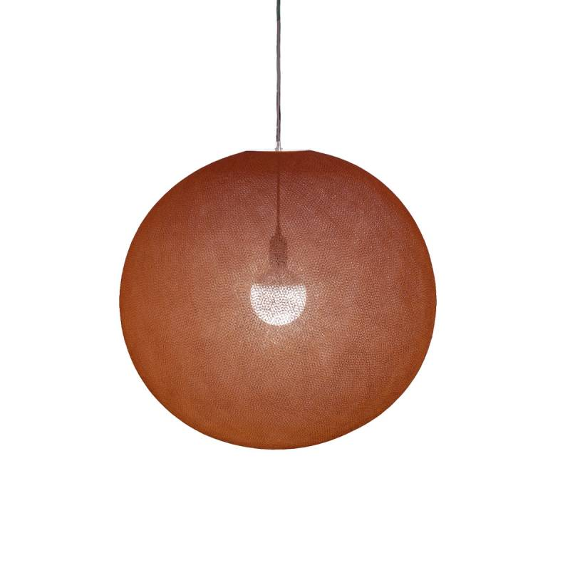 Abat-jour Globe 50cm et suspension