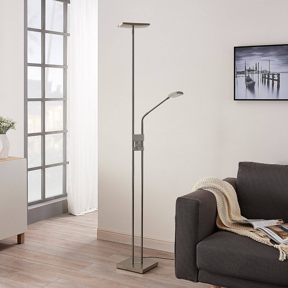 Lampadaire en métal moderneLED, Jonne