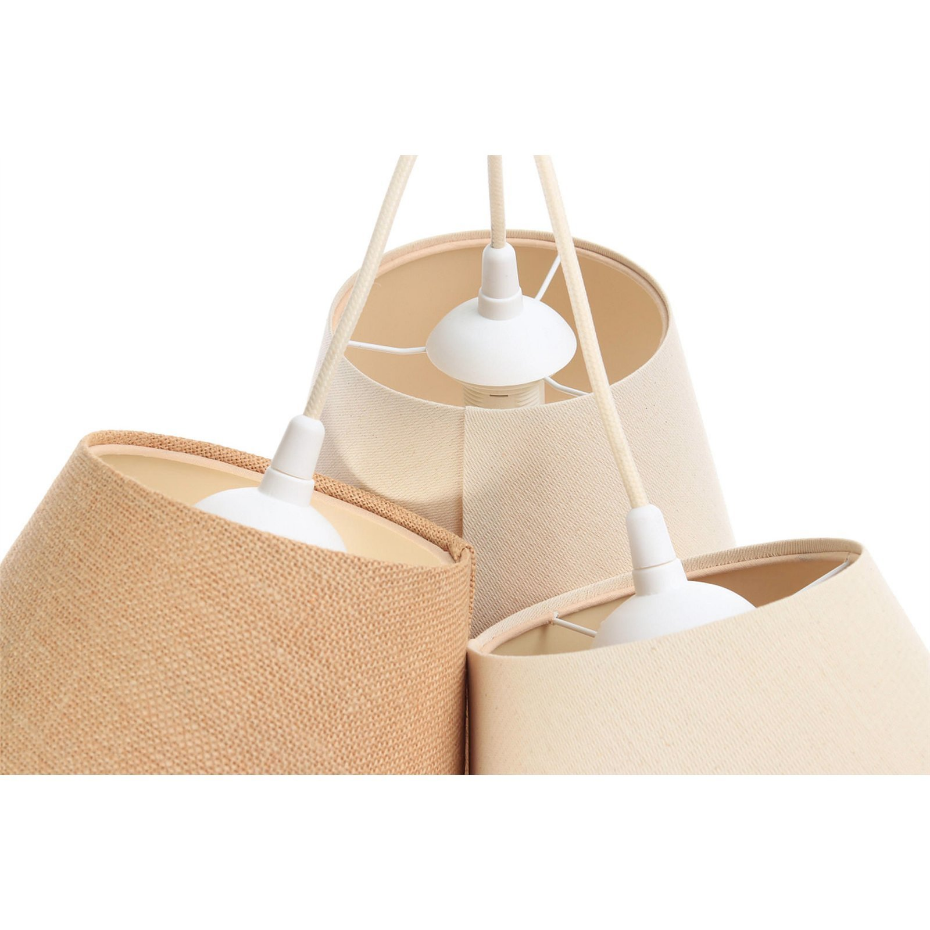 Suspension en lin style boho