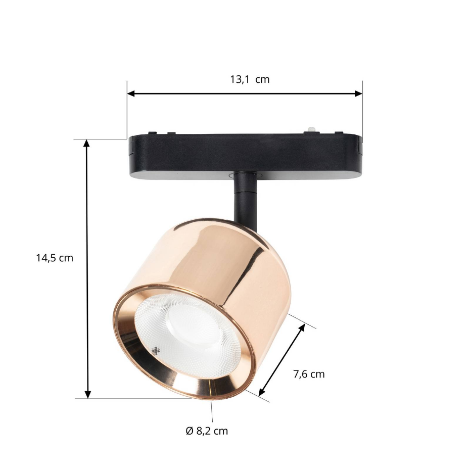 en aluminium moderneLED, Lumaro 48V