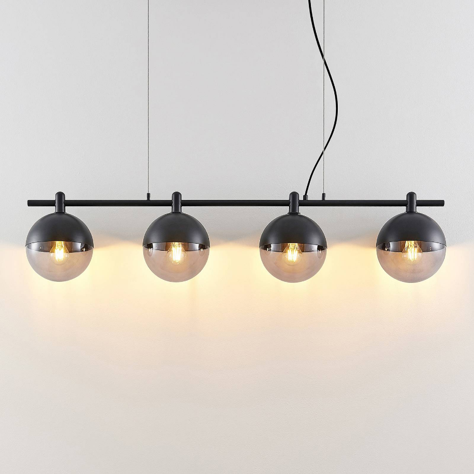 Suspension en verre design, Dustian