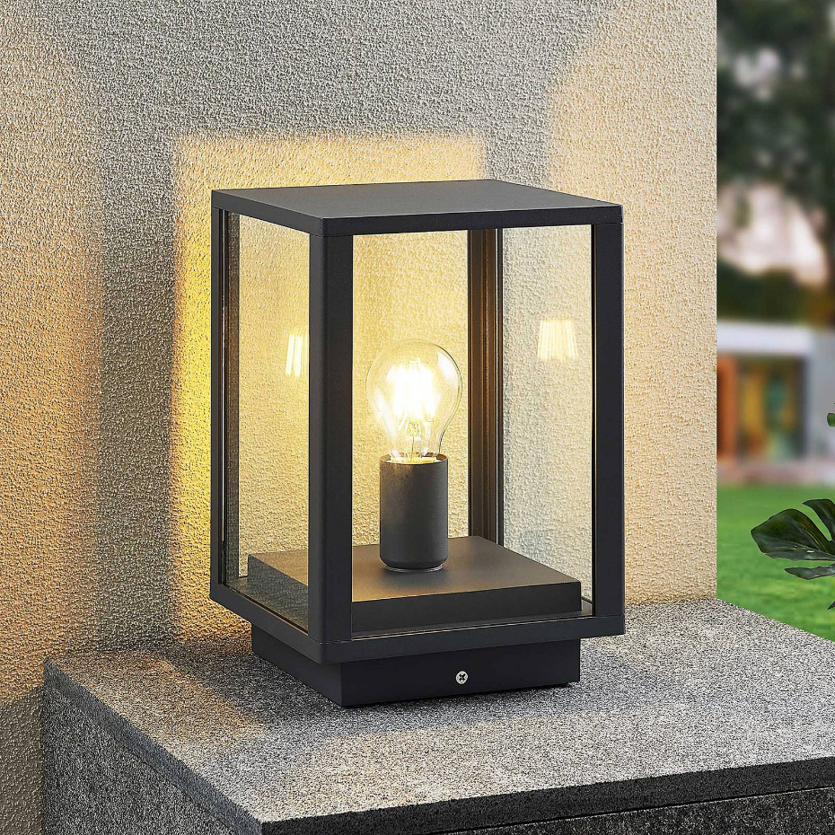 Luminaire extérieur en aluminium moderne
