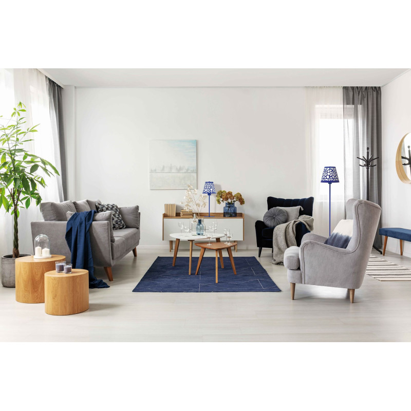 Lampe design en bois classique, NIHOA