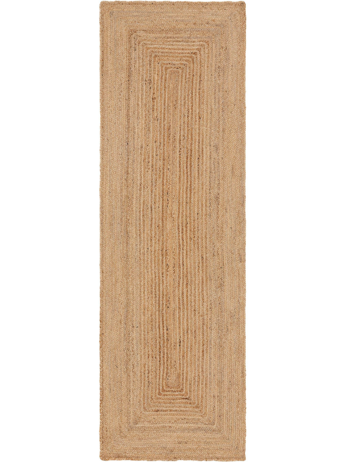 Tapis de jute tissé main JUTTA