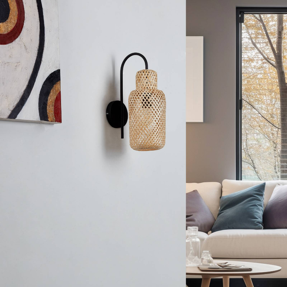 Applique en bambou traditionnel, Venora