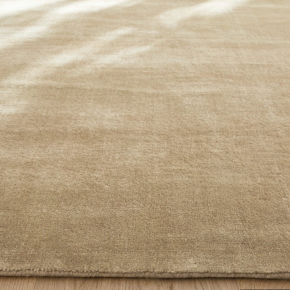 Tapis laine et cachemire, noué main, Rajah