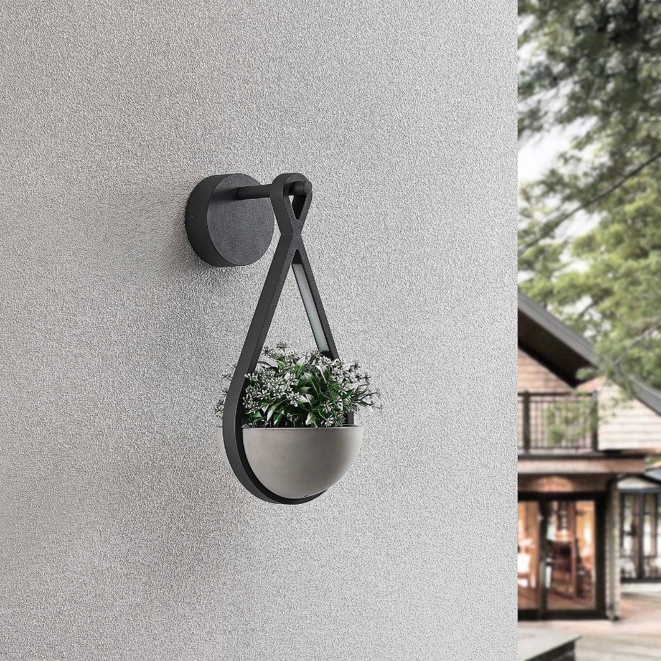 Applique extérieure en aluminium moderneLED