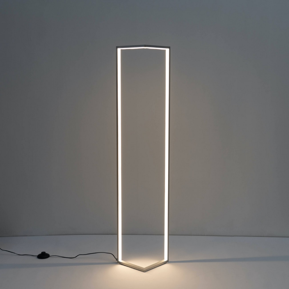 Lampadaire d'angle LED moderne - TIVOLI