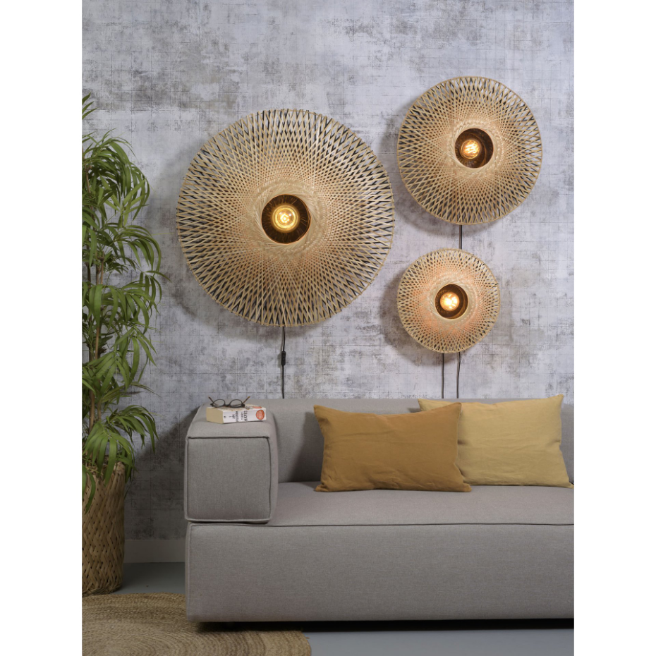 Lampe Suspendue Bambou KALIMANTAN