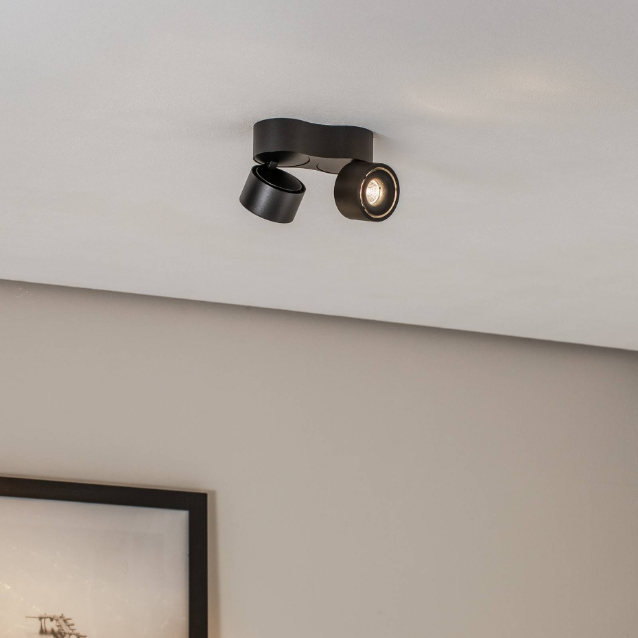 Plafonnier en aluminium moderneLED, Rotari