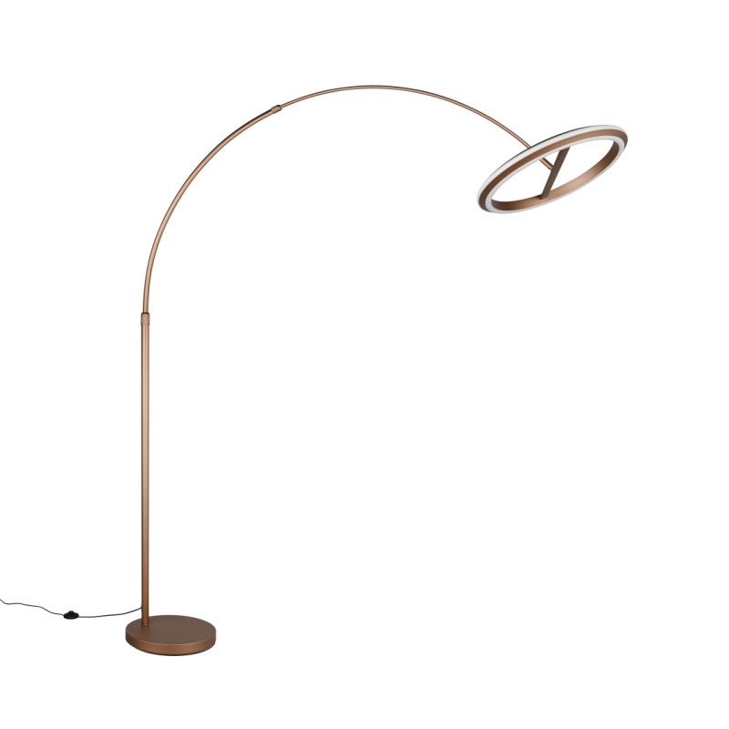 Lampadaire design en métal, AMADOR