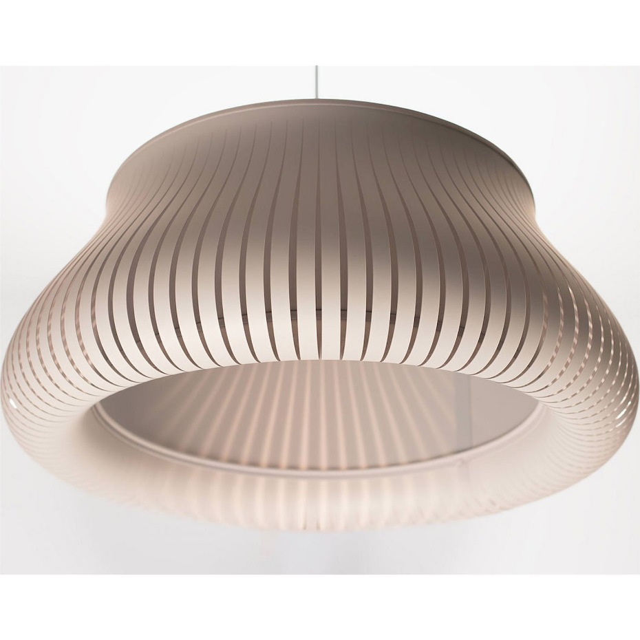 Suspension ronde en polypropylène design Oblo