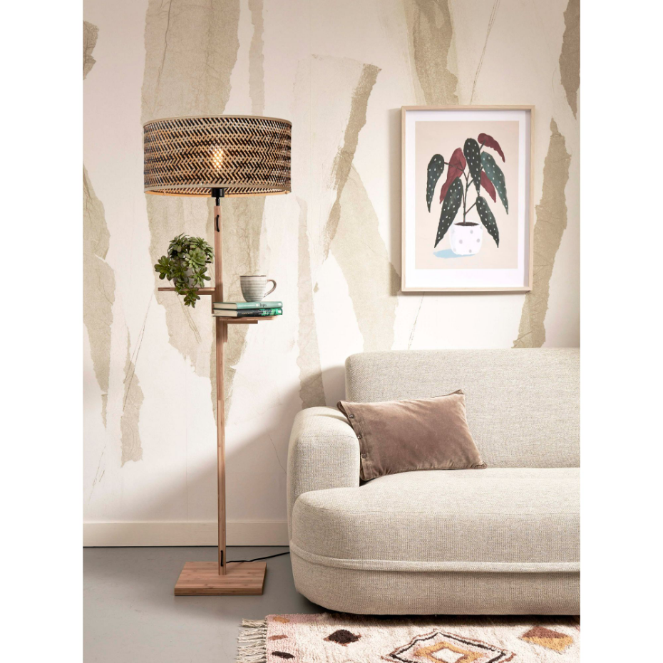 Lampadaire Bambou JAVA